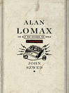 Cover image for Alan Lomax
